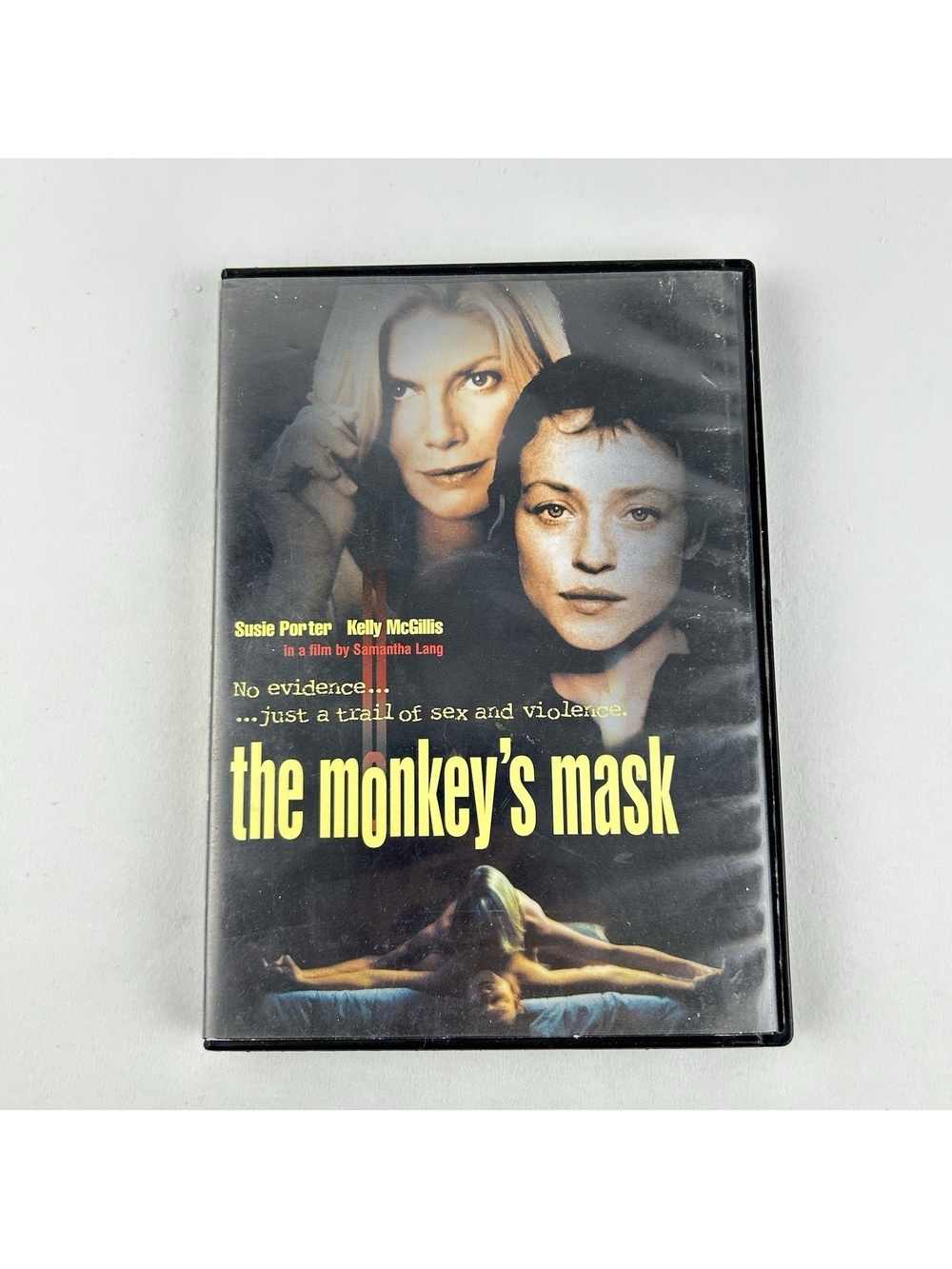 The Monkeys Mask 2000 Dvd Kelly McGillis **Rare**